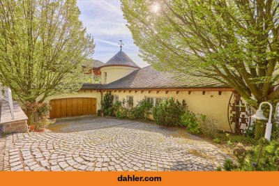 Luxus mit Handschrift – Architektenvilla mit Spa und Panoramablick