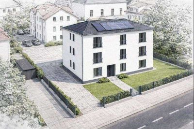 Exklusiver Neubau: 3 Zimmer, Erdgeschoss, Terrasse – bezugsfertig 2027