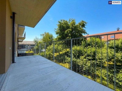 Sonne, Ruhe und Grünblick – Ihr neuer Wohntraum mit großzügigem Balkon in Kalsdorf - ab sofort!