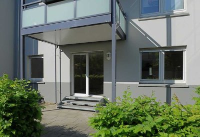 Niveauvolles Wohnen in Bochold mit Terrasse
