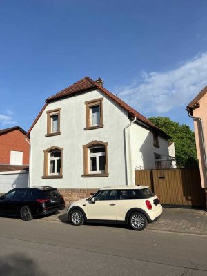 Einfamilienhaus 110 m² mit großem Grundstück