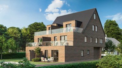 Modernes Neubauprojekt 
mit sechs Eigentumswohnungen in Warendorf!