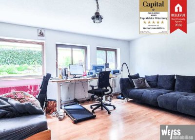Vermietete 1-Zimmer Wohnung in guter Lage in der Sanderau