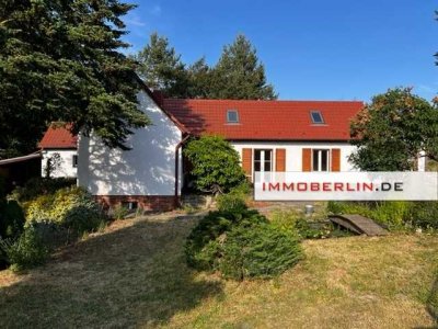 IMMOBERLIN.DE - Charmantes Einfamilienhaus mit großzügigem Garten & Grundstückspotential