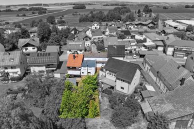 Warum Miete zahlen? Große Doppelhaushälfte in Wittgenborn