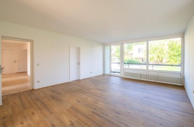 Sanierte &amp; großzügige Fünfzimmerwohnung mit Westloggia im Stadtteil Welzenegg