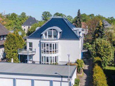 Schicke 3-Zimmer-Eigentumswohnung in stilvoller Stadtvilla in Parklage