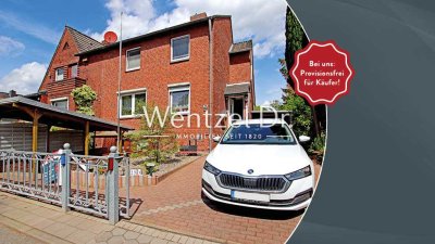 PROVISIONSFREI für Käufer – Doppelhaushälfte auf tollem Grundstück in Hamburg-Öjendorf