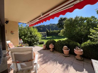 Sonnige Terrasse*lichtdurchflutete 2,5 Zimmer*gepflegt*ruhige und harmonische Nachbarschaft