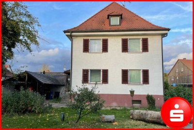 Älteres, charmantes Einfamilienhaus in Nürnberg-Fischbach