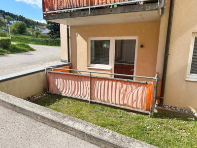 3 Zimmerwohnung mit Terrasse, Garage und Keller