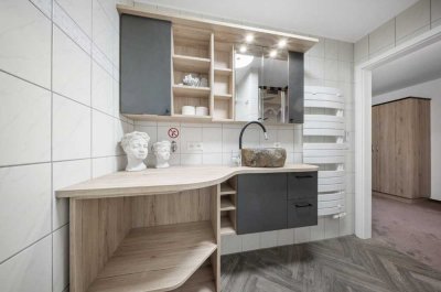 Einziehen und loslegen - möbliertes Wohnen, verkehrsgünstig und naturnah