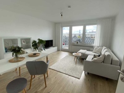 Exklusive 3-Zimmer-Wohnung mit 2 Balkonen