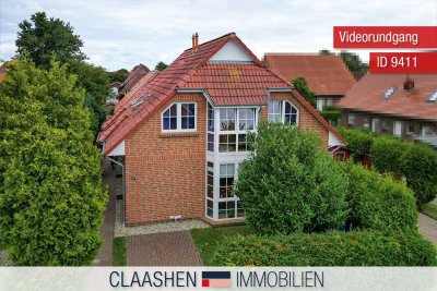 Lichtdurchflutete Doppelhaushälfte am Stadtrand