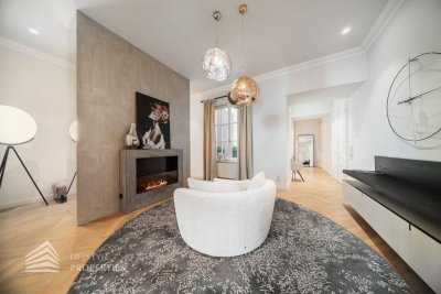 Edle Designer Möblierung! 4-Zimmer Wohnung im Herzen Wiens!