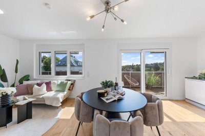 Exklusive 4-Zimmer-Wohung mit optimalem Grundriss