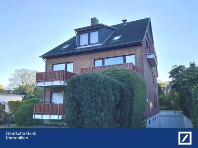 Helle 2-Zimmer-Eigentumswohnung mit Balkon und Tiefgaragenstellplatz im grünen Hamburger Nordosten!