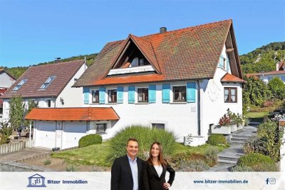 Wohnhaus mit besonderem Charme und idyllischem Garten