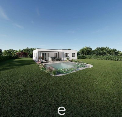 Attraktives Angebot! Neubau-Bungalow in Weibern/Pesendorf, bezugsfertig inkl. Grundstück!