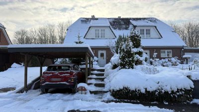 Charmante Doppelhaushälfte in Flensburg-Solitüde