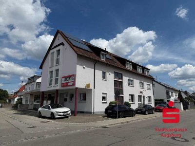 kleine, vermietete Maisonette-Wohnung