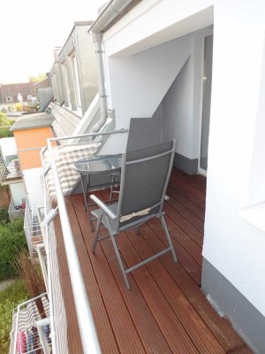 Tolle Wohnung mit Terrasse, möbliert löffelfertig, pauschale all-in Miete