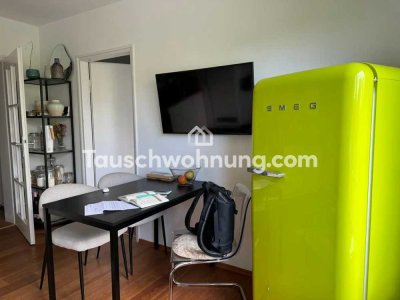 Tauschwohnung: Süße Single Wohnung in der Maxvorstadt