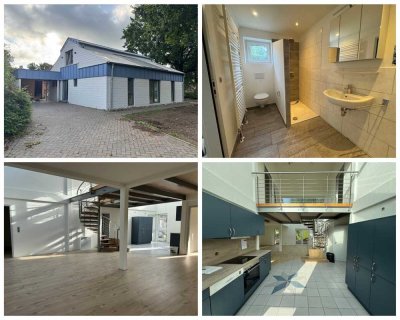 Frisch renoviertes Architekten-Einfamilienhaus mit Garten zur Miete - OTTO STÖBEN GmbH