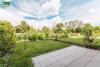 Hochwertiger Erstbezugs-Neubau _ Begehrte Gartenwohnung in absoluter Grünruhelage mit Geothermie - Provisionsfrei