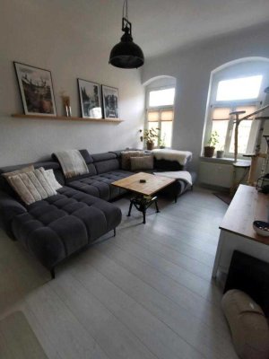 Helle 2-Zimmer Wohnung im 3. OG mit Balkon in Pieschen-Nord/Trachenberge