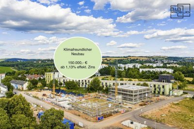 B&B Immobilien: Exklusives Penthouse mit Dachterrasse-Attraktive KfW-Förderung ab 1,13% Effektivzins