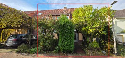 Charmante Doppelhaushälfte mit zwei Wohneinheiten in Hannover-Badenstedt