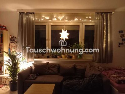 Tauschwohnung: Gut geschnittene 1-Zimmer-Wohnung