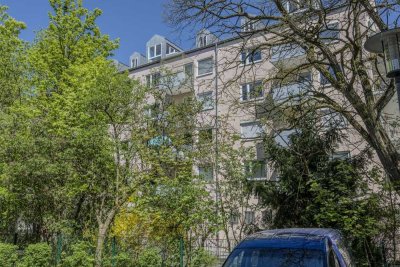 Großzügige Wohnung über den Dächern von Giesing