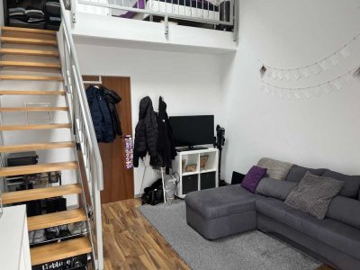 *Zwischenmiete* Möblierte 1-Zimmer-Maisonette-Wohnung in Göttingen