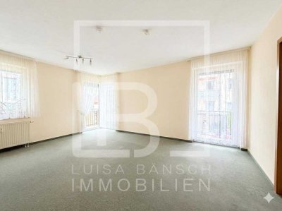 Vermietete 2-Zimmer-Wohnung mit Balkon, EBK und TG-Stellplatz