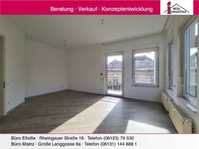 Seniorenresidenz Oranienhof - Gepflegte 3 ZKB-Wohnung mit Aufzug und Loggia in Gonsenheim