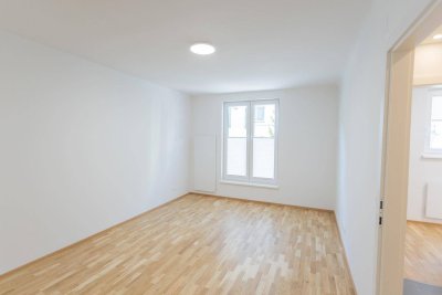 Tolle und kernsanierte 2 Zimmer Eigentumswohnung in der Nähe der VetMed Uni - großartige Anbindung - provisionsfrei zu verkaufen!