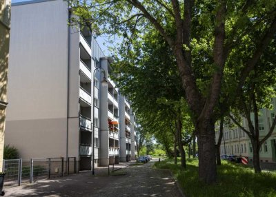 Charmante Wohnung mit Balkon