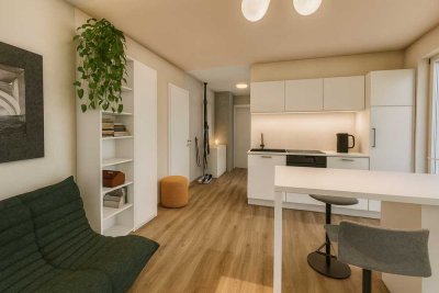 Vollmöbliertes Neubau-Apartment mit All-Inclusive-Miete in Münster