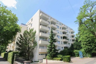 Citylage an der Aa: bezugsfreies Appartement mit Balkon & Aufzug