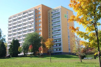 1-Raum-Wohnung mit sep. Schlafnische und Balkon