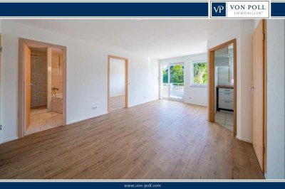 Gepflegte 2 Zimmer Wohnung mit Balkon in Herrenberg(Ebühl) - ideal für Pendler