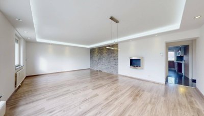 Helle 92m² Singles-/Pärchenwohnung, erweiterbar auf 4-Zimmer Familienwohnung
