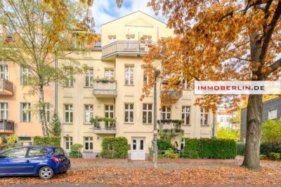 IMMOBERLIN.DE - Makellose Wohnung mit Terrassen in sehr angenehmer Lage