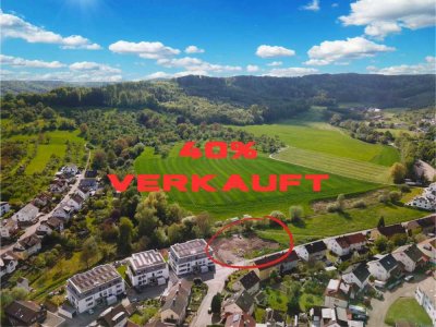 D7 - Lichtdurchflutetes Penthouse - 4 Zimmer, Dachterrasse, Panoramafenster, 3,70m Raumhöhe, Aufzug