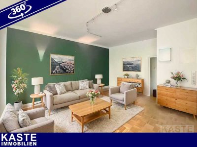 Modernisierte 3-Zimmer-Wohnung mit Südloggia in Hannover-Kirchrode/Bemerode