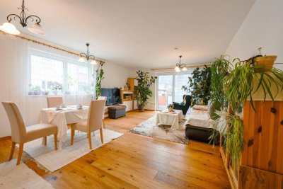 Zentral gelegen, aber trotzdem ruhig - 2-Zimmer Eigentumswohnung in Wörgl