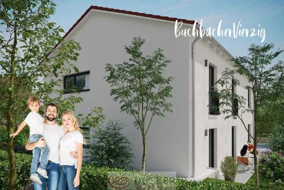 Wohnen mit Hauscharakter - Modernes Zweifamilienhaus ++ Decker Immobilien++