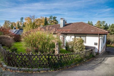 Ebenerdig wohnen, naturnah leben – Familienfreundlicher Bungalow in ruhiger Lage!